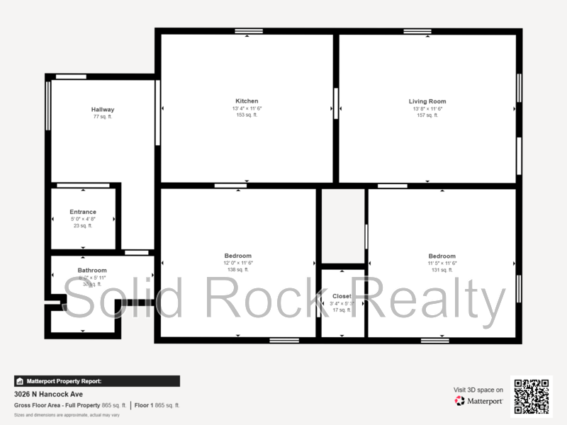 3026 North Hancock Avenue property image